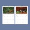 Henri Rousseau Wall Calendar