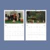 Henri Rousseau Wall Calendar