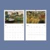 Henri Rousseau Wall Calendar