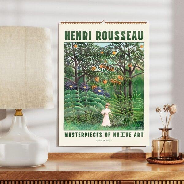 Henri Rousseau Wall Calendar