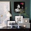 Jazz Calendar: Music Legend Monthly Planner, Billie Holiday Cover, Semi‑Glossy Paper