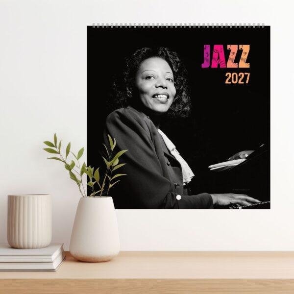 Jazz Calendar: Music Legend Monthly Planner, Mary Lou Williams Cover, Semi‑Glossy Paper