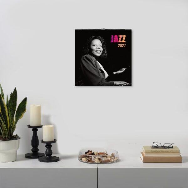 Jazz Calendar: Music Legend Monthly Planner, Mary Lou Williams Cover, Semi‑Glossy Paper