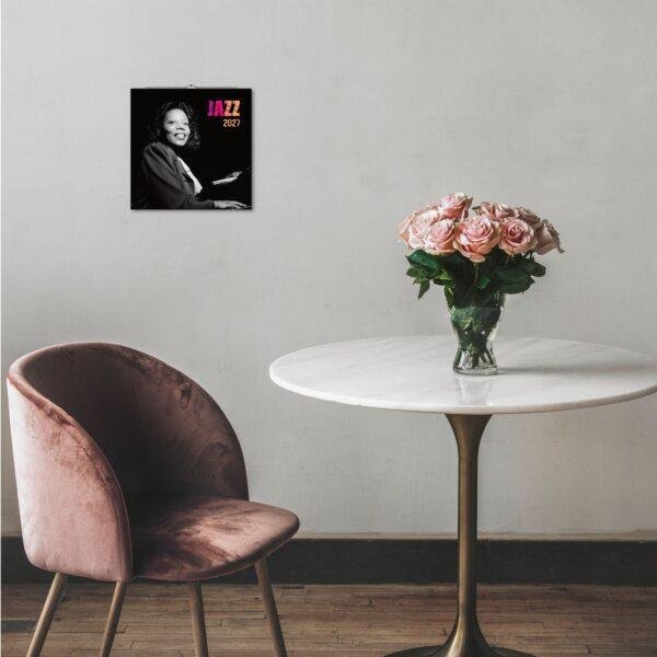 Jazz Calendar: Music Legend Monthly Planner, Mary Lou Williams Cover, Semi‑Glossy Paper
