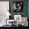 Jazz Calendar: Music Legend Monthly Planner, Thelonious Monk Cover, Semi‑Glossy Paper