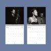 Jazz Calendar: Music Legend Monthly Planner, Louis Armstrong Cover, Semi‑Glossy Paper