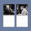 Jazz Calendar: Music Legend Monthly Planner, Louis Armstrong Cover, Semi‑Glossy Paper