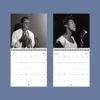 Jazz Calendar: Music Legend Monthly Planner, Louis Armstrong Cover, Semi‑Glossy Paper