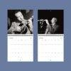Jazz Calendar: Music Legend Monthly Planner, Louis Armstrong Cover, Semi‑Glossy Paper