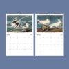 John James Audubon Bird Calendar