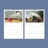 John James Audubon Bird Calendar