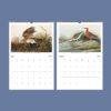 John James Audubon Bird Calendar
