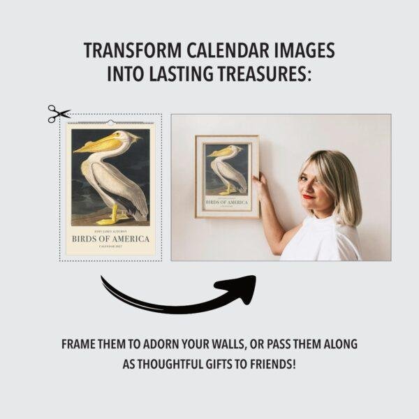 John James Audubon Bird Calendar