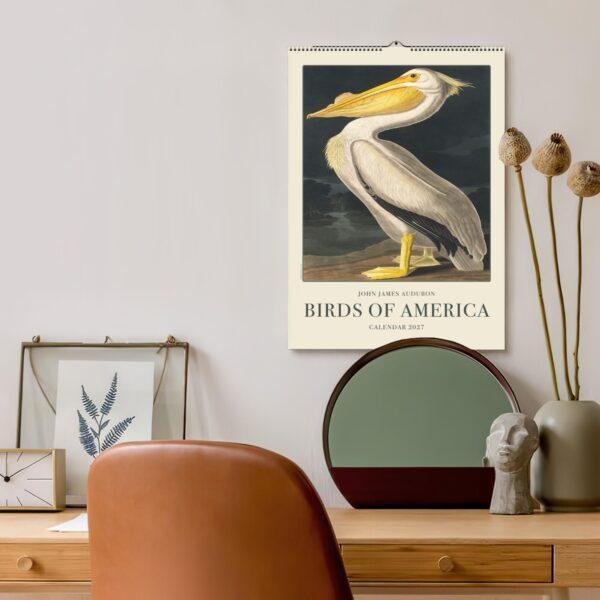 John James Audubon Bird Calendar