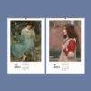 John William Waterhouse Wall Calendar - English Painter,  Mythology Art, Victorian Decor, Semi-Glossy Paper