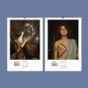 John William Waterhouse Wall Calendar - English Painter,  Mythology Art, Victorian Decor, Semi-Glossy Paper