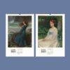 John William Waterhouse Wall Calendar - English Painter,  Mythology Art, Victorian Decor, Semi-Glossy Paper