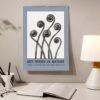Karl Blossfeldt Wall Calendar – Art Forms in Nature, Botanical Print, Semi-Glossy Paper