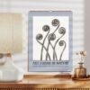 Karl Blossfeldt Wall Calendar – Art Forms in Nature, Botanical Print, Semi-Glossy Paper