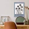 Karl Blossfeldt Wall Calendar – Art Forms in Nature, Botanical Print, Semi-Glossy Paper