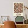 Koloman Moser Wall Calendar – Vienna Secession, Wiener Werkstätte, Semi-Glossy Paper