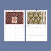 Koloman Moser Wall Calendar – Vienna Secession, Wiener Werkstätte, Semi-Glossy Paper