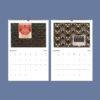 Koloman Moser Wall Calendar – Vienna Secession, Wiener Werkstätte, Semi-Glossy Paper