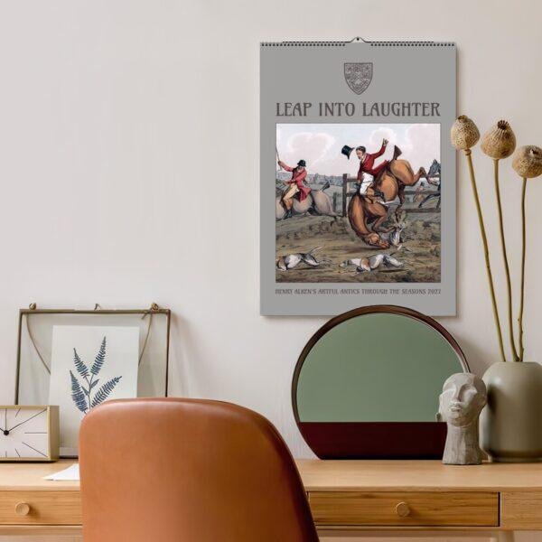 Henry Thomas Alken Wall Calendar