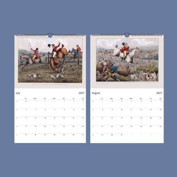 Henry Thomas Alken Wall Calendar