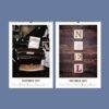 Letterpress Calendar - Retro Typography, Artistic Lettering, Gift For Artists, Semi-Glossy Paper
