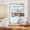 Book Lover Calendar – Bookish Home Decor, Gift for A Reader, Semi-Glossy Paper