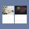 Book Lover Calendar – Bookish Home Decor, Gift for A Reader, Semi-Glossy Paper