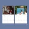 Book Lover Calendar – Bookish Home Decor, Gift for A Reader, Semi-Glossy Paper