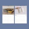 Book Lover Calendar – Bookish Home Decor, Gift for A Reader, Semi-Glossy Paper