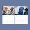 Book Lover Calendar – Bookish Home Decor, Gift for A Reader, Semi-Glossy Paper