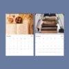 Book Lover Calendar – Bookish Home Decor, Gift for A Reader, Semi-Glossy Paper