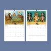 Louis Wain Cats Wall Calendar - English Artist, Vintage Feline Art, Semi-Glossy Paper