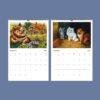 Louis Wain Cats Wall Calendar - English Artist, Vintage Feline Art, Semi-Glossy Paper