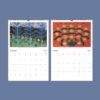 Maria Prymachenko Wall Calendar – Ukraine Artist, Primitive Painting, Semi-Glossy Paper