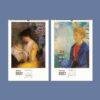 Odilon Redon Wall Calendar – French Artist, Surrealist Art, Gift For Creatives, Semi-Glossy Paper