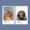 Odilon Redon Wall Calendar – French Artist, Surrealist Art, Gift For Creatives, Semi-Glossy Paper