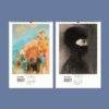 Odilon Redon Wall Calendar – French Artist, Surrealist Art, Gift For Creatives, Semi-Glossy Paper