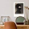 Odilon Redon Wall Calendar – French Artist, Surrealist Art, Gift For Creatives, Semi-Glossy Paper
