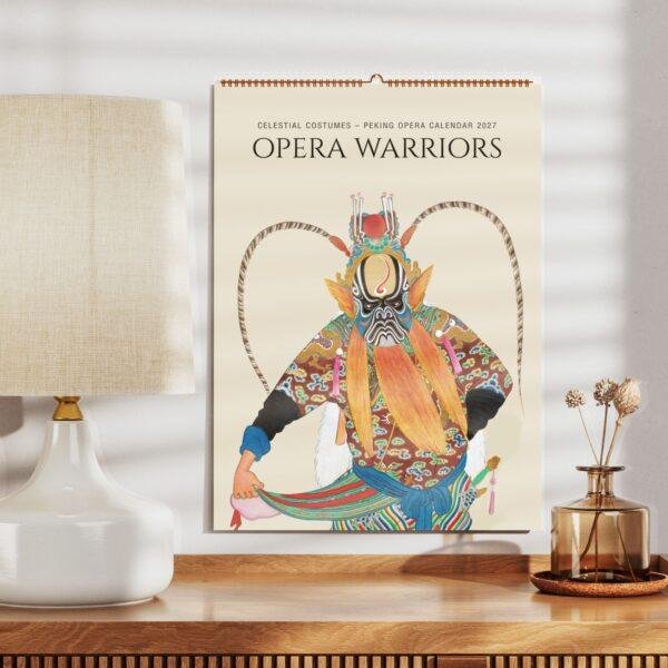 Peking Opera Wall Calendar