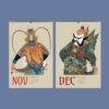 Peking Opera Wall Calendar