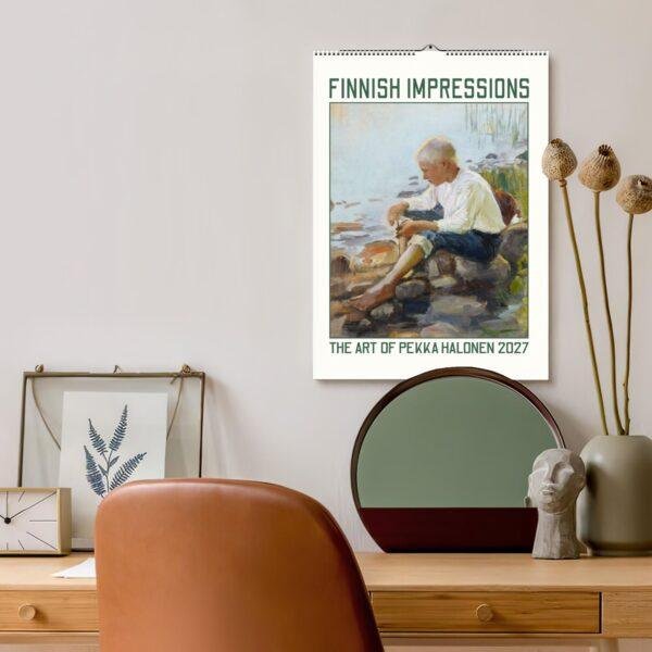 Pekka Halonen Wall Calendar