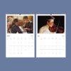 Pekka Halonen Wall Calendar