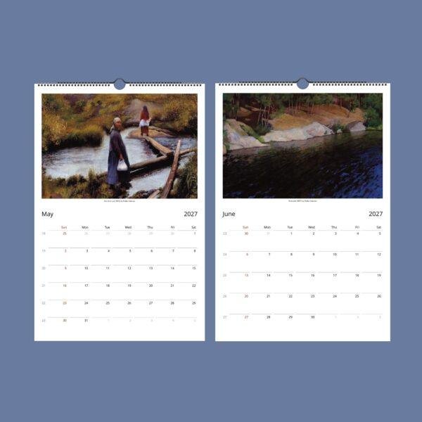 Pekka Halonen Wall Calendar