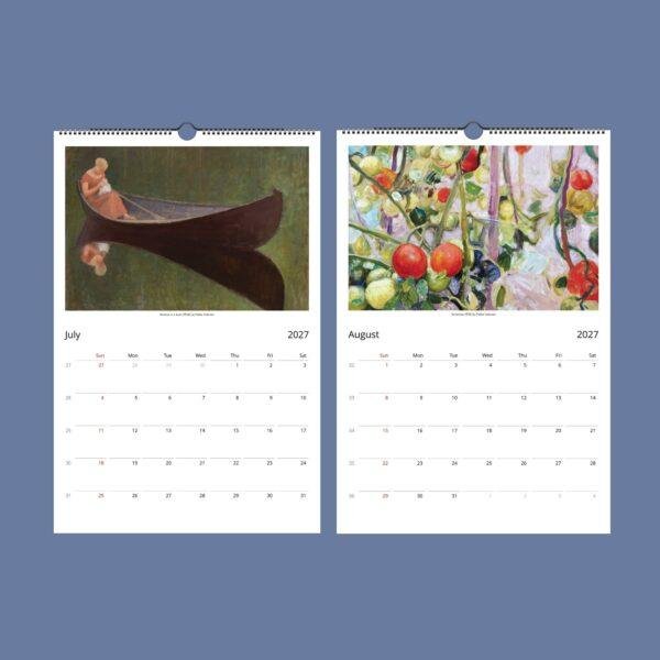Pekka Halonen Wall Calendar