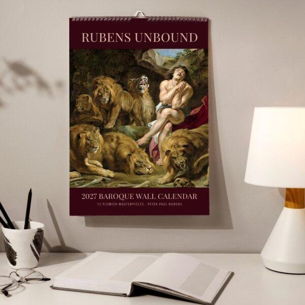 Peter Paul Rubens Wall Calendar